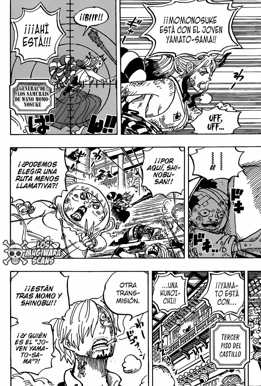One Piece capítulo 1006.5 página 5