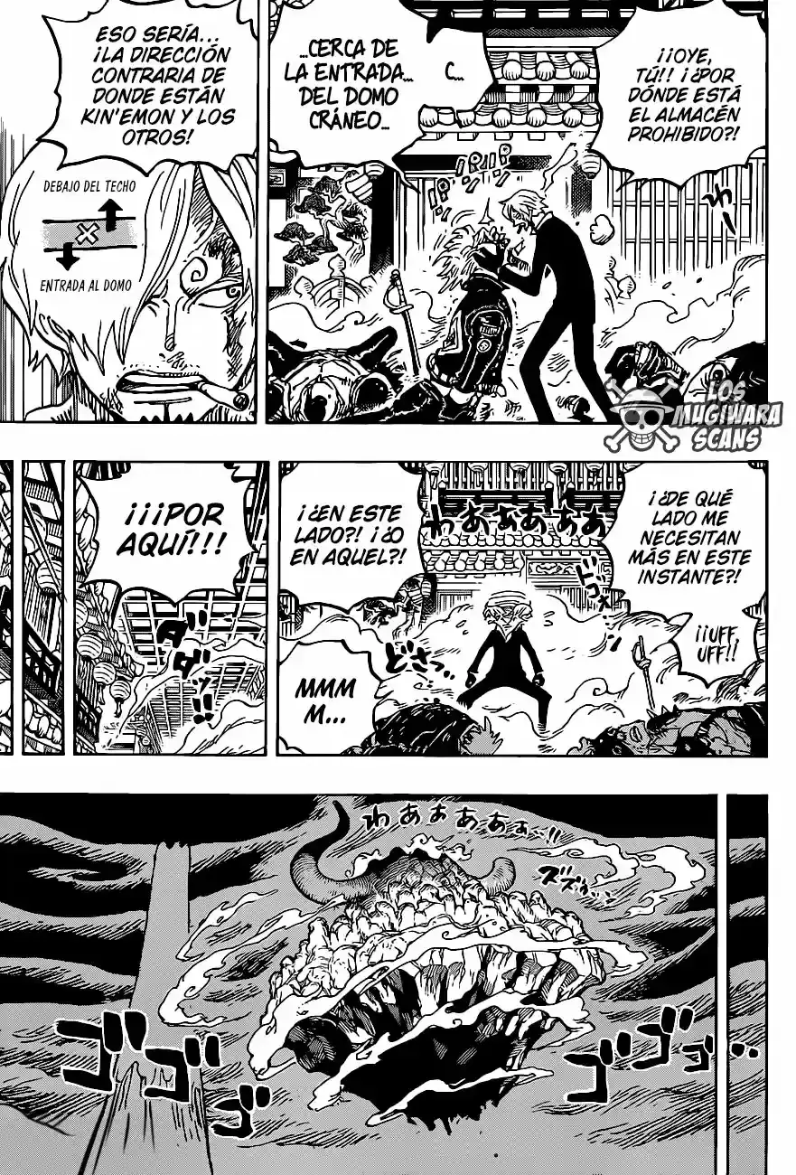 One Piece capítulo 1006.5 página 6