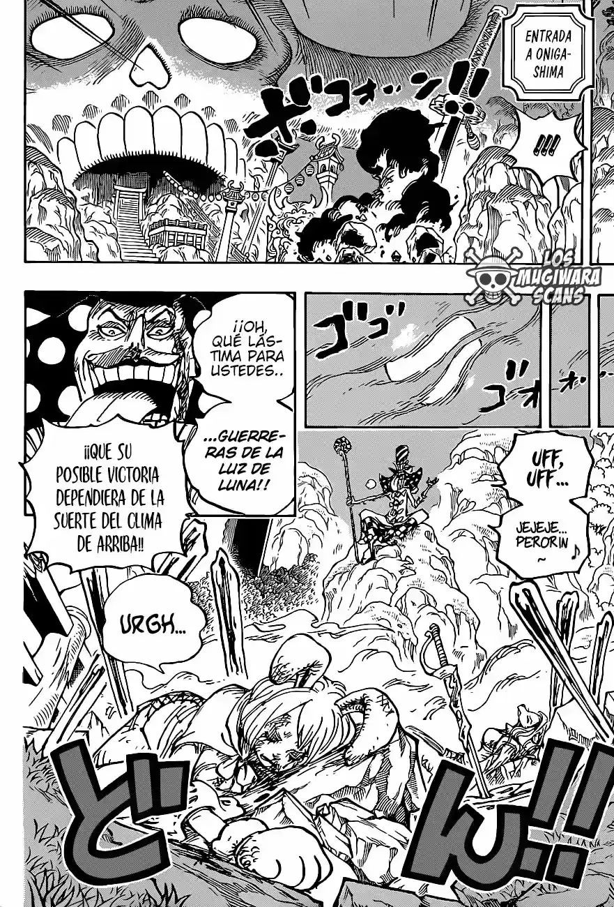 One Piece capítulo 1006.5 página 7