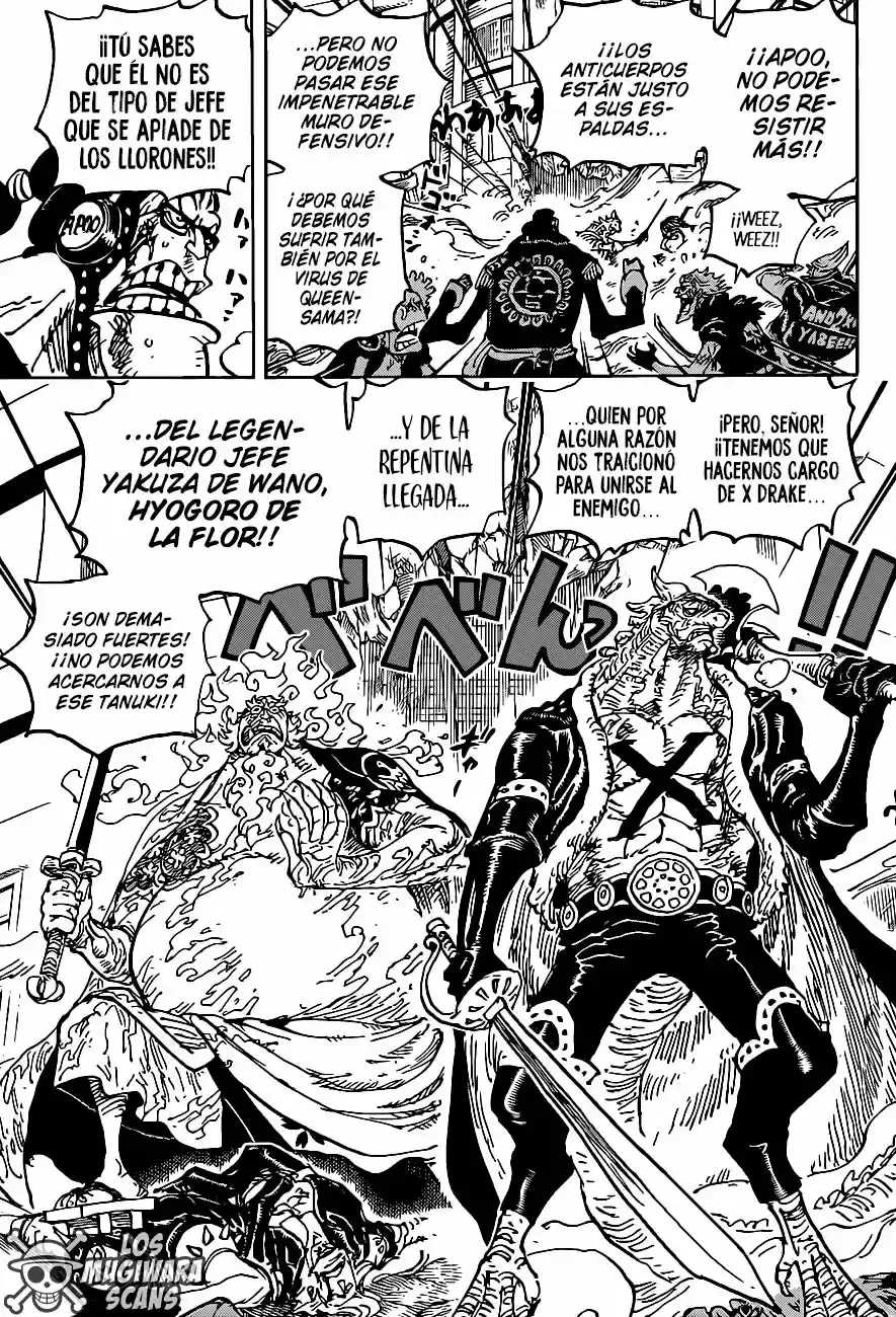 One Piece capítulo 1006.5 página 10