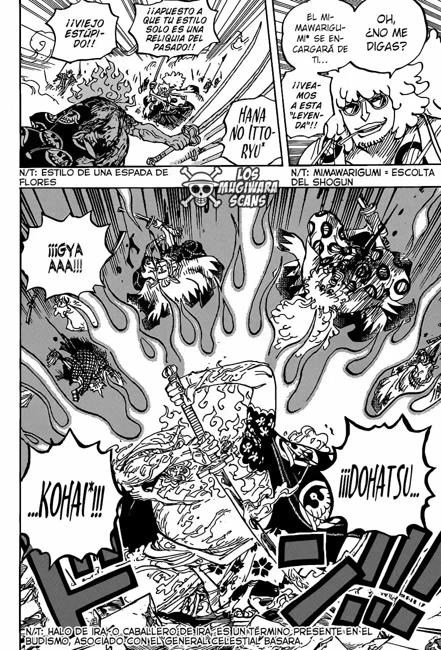 One Piece capítulo 1006.5 página 13