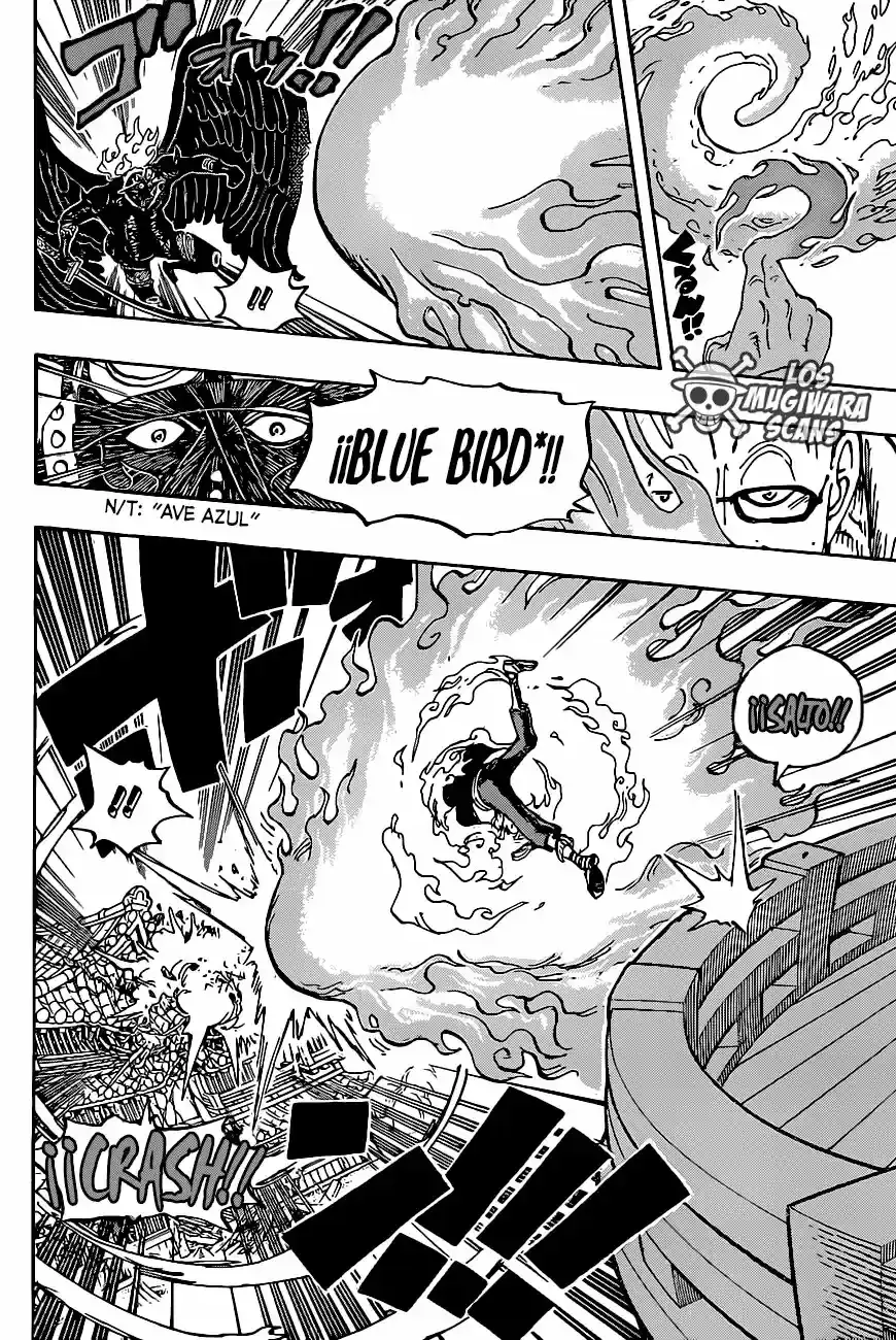 One Piece capítulo 1006.5 página 17