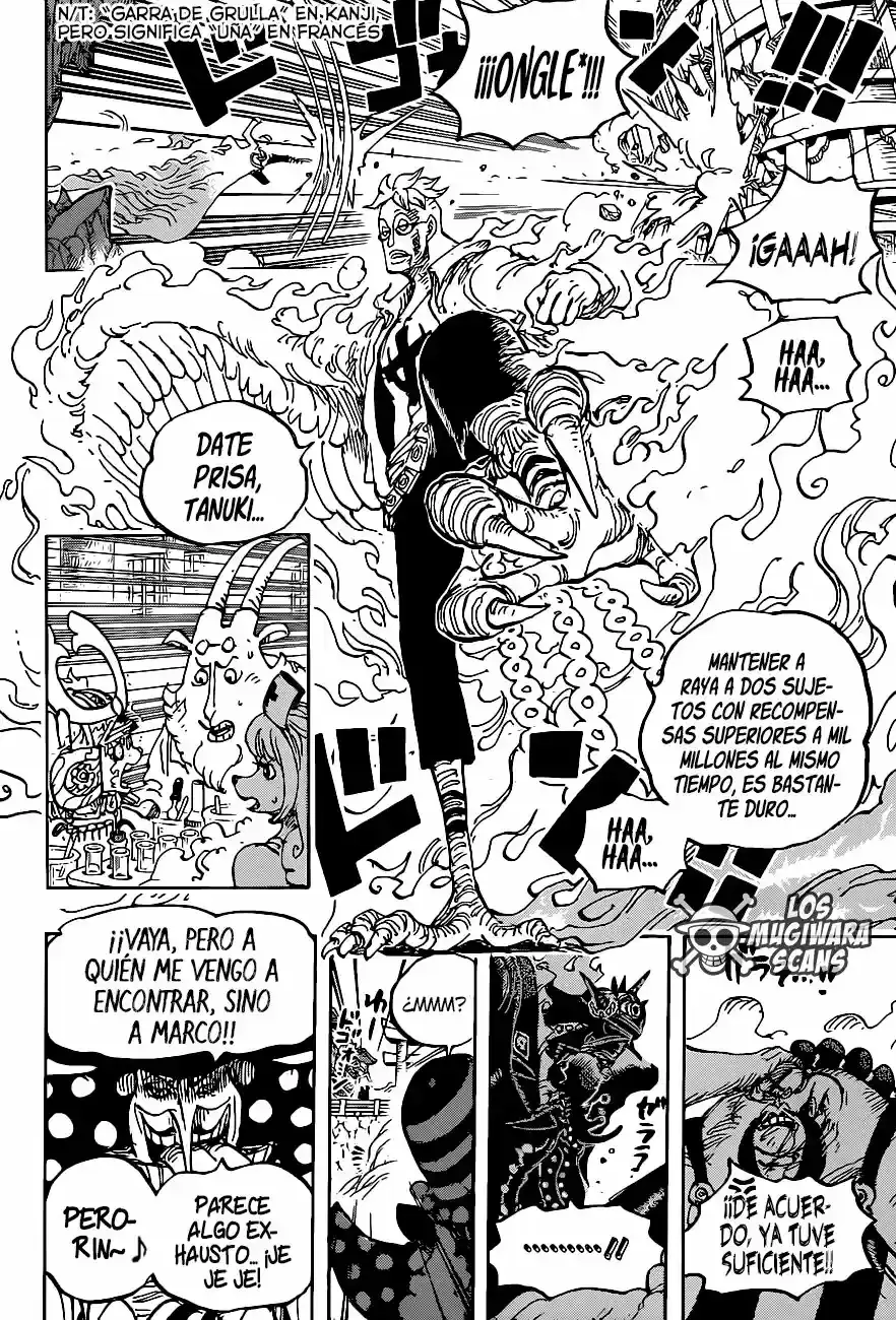 One Piece capítulo 1006.5 página 19