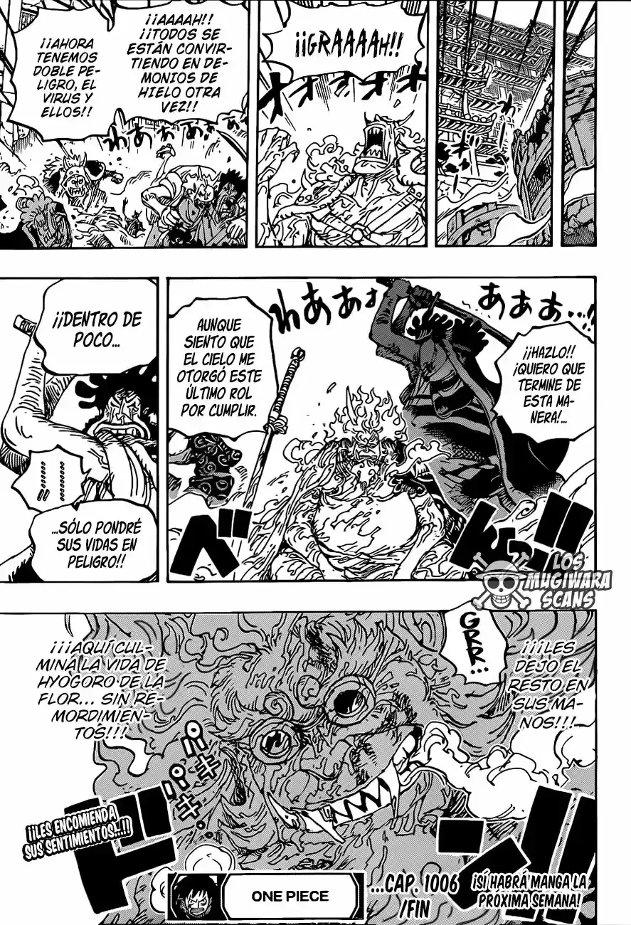 One Piece capítulo 1006.5 página 20