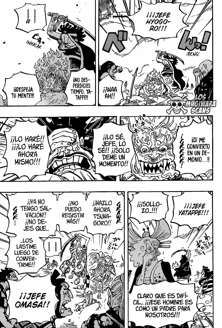 One Piece capítulo 1007.5 página 4