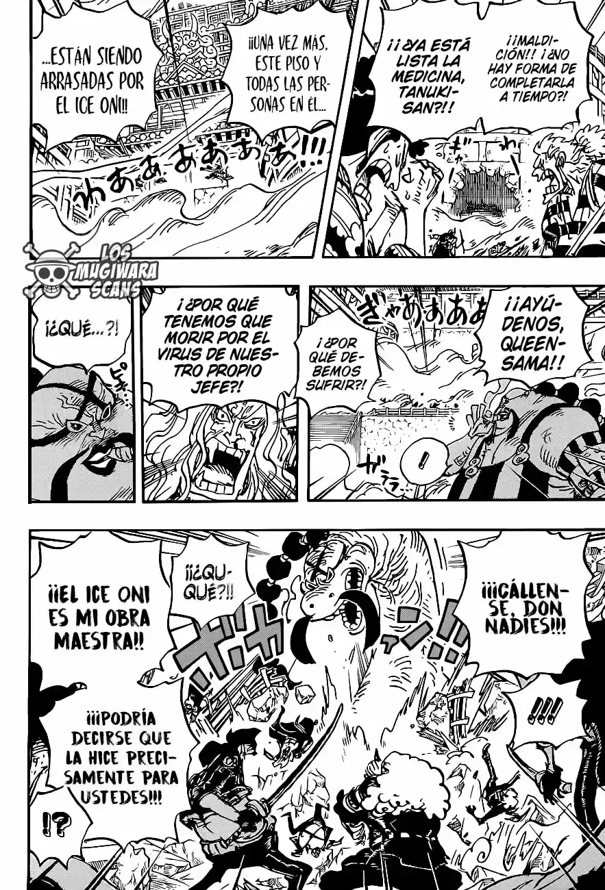 One Piece capítulo 1007.5 página 5