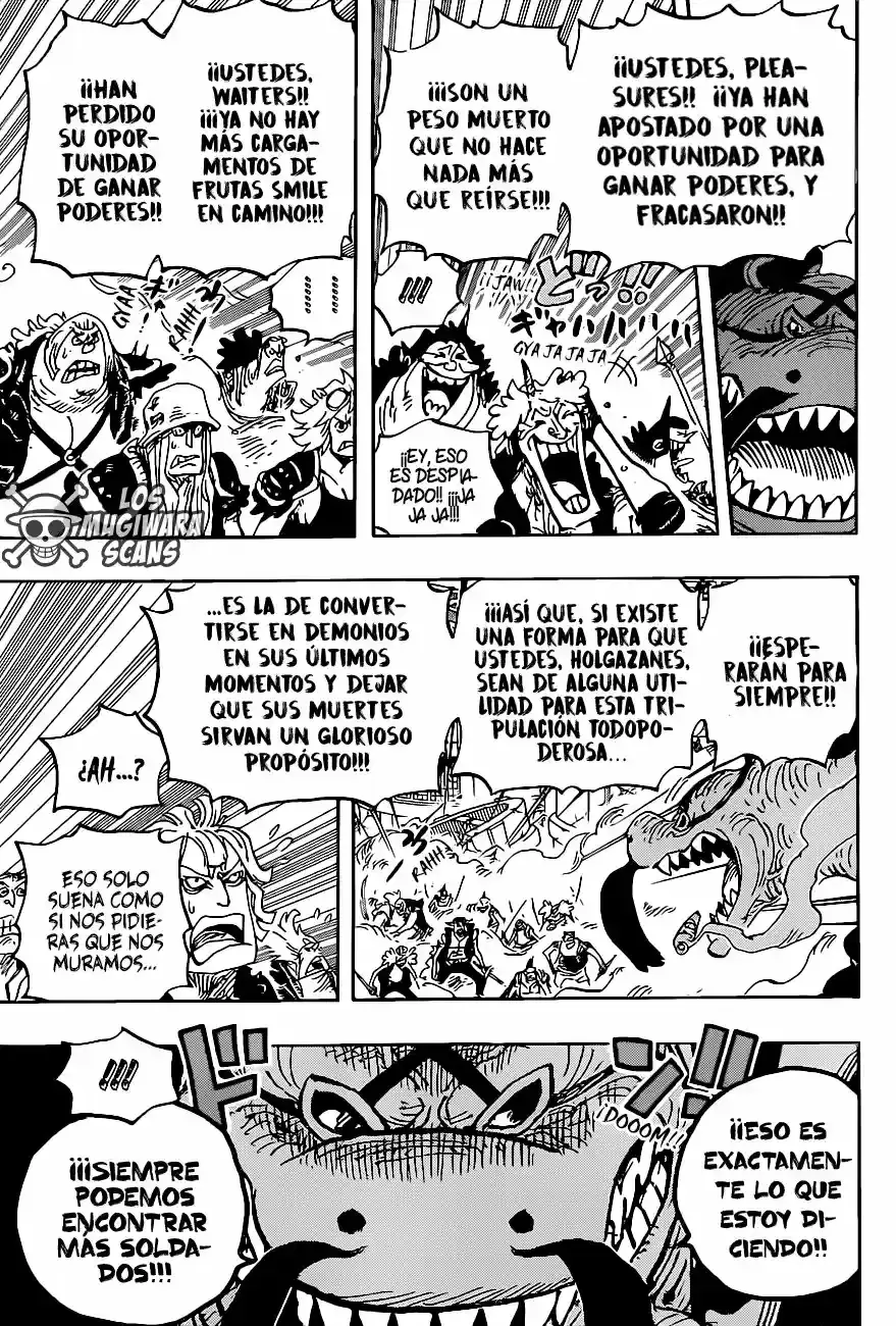One Piece capítulo 1007.5 página 6