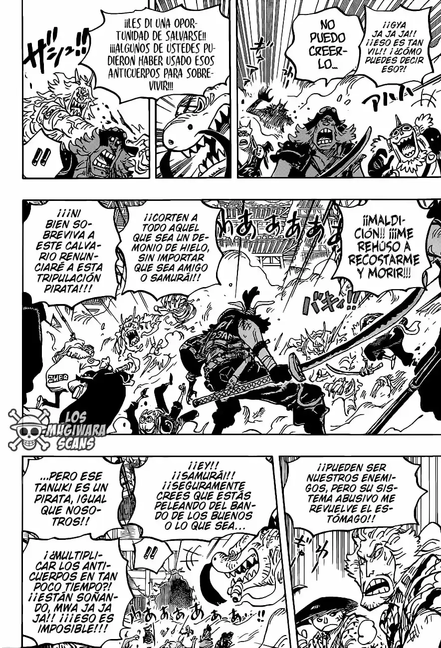 One Piece capítulo 1007.5 página 7