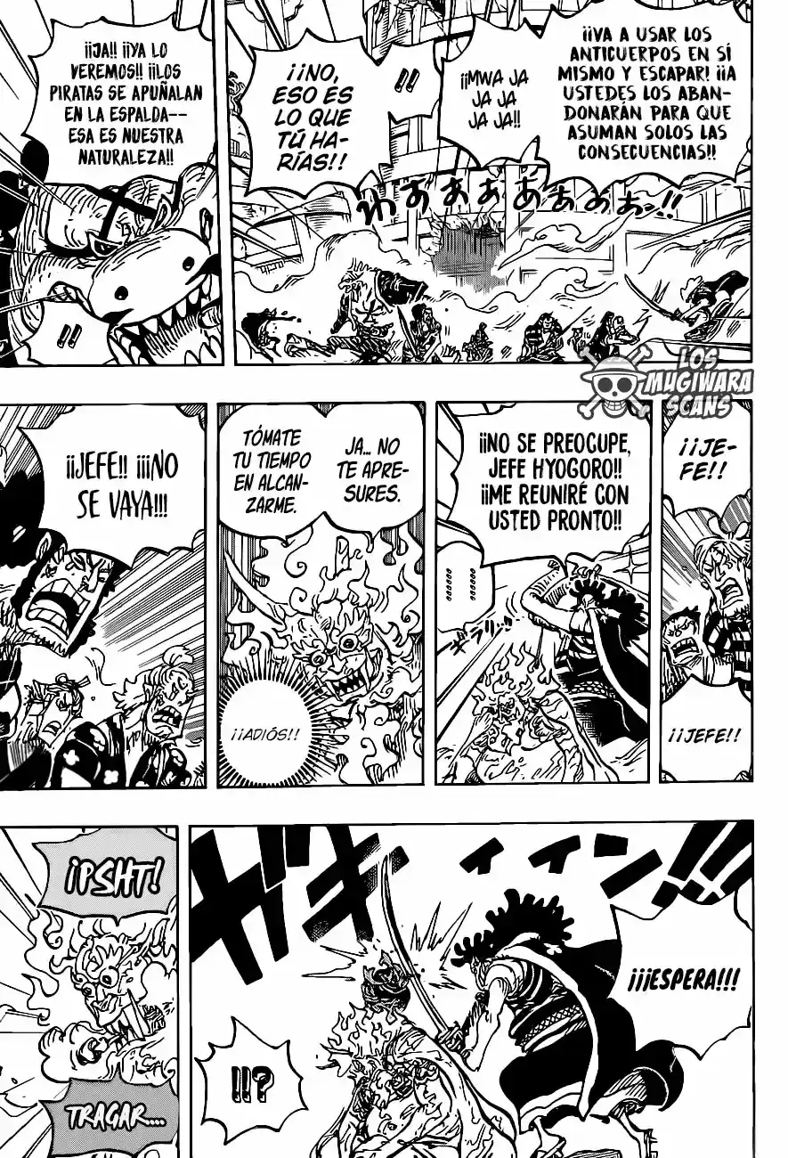 One Piece capítulo 1007.5 página 8