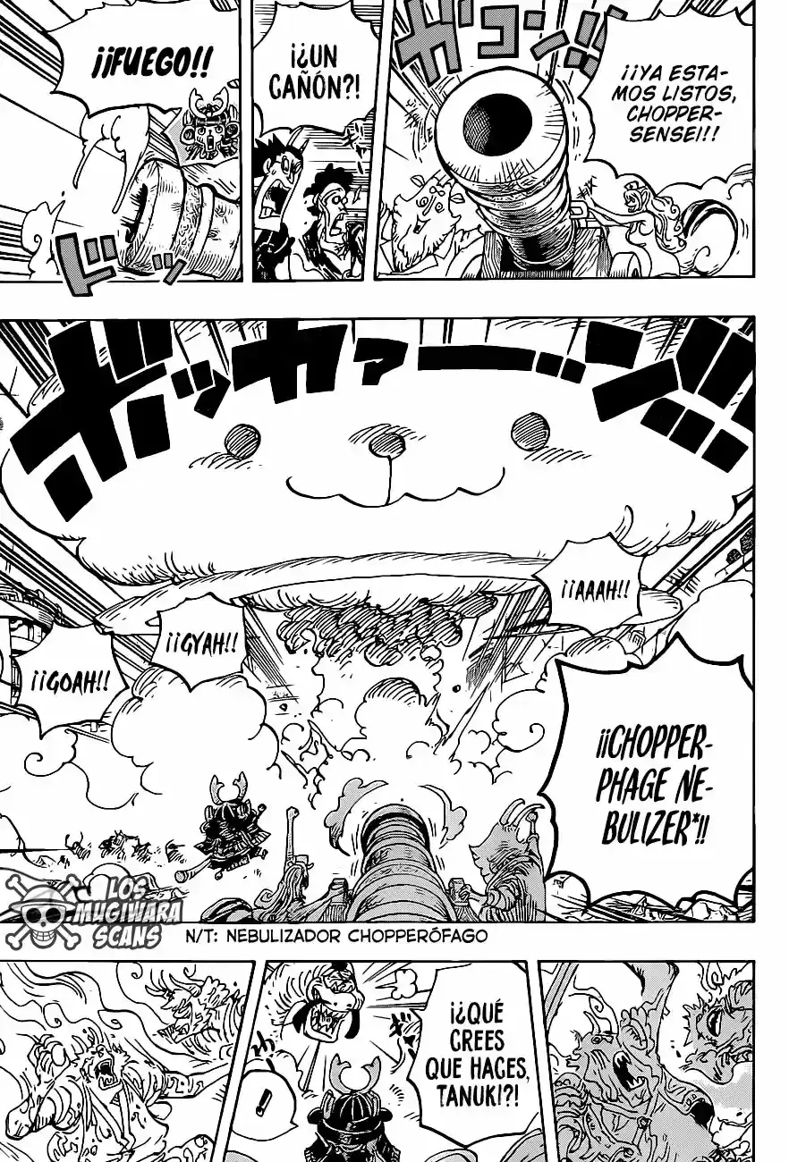 One Piece capítulo 1007.5 página 10