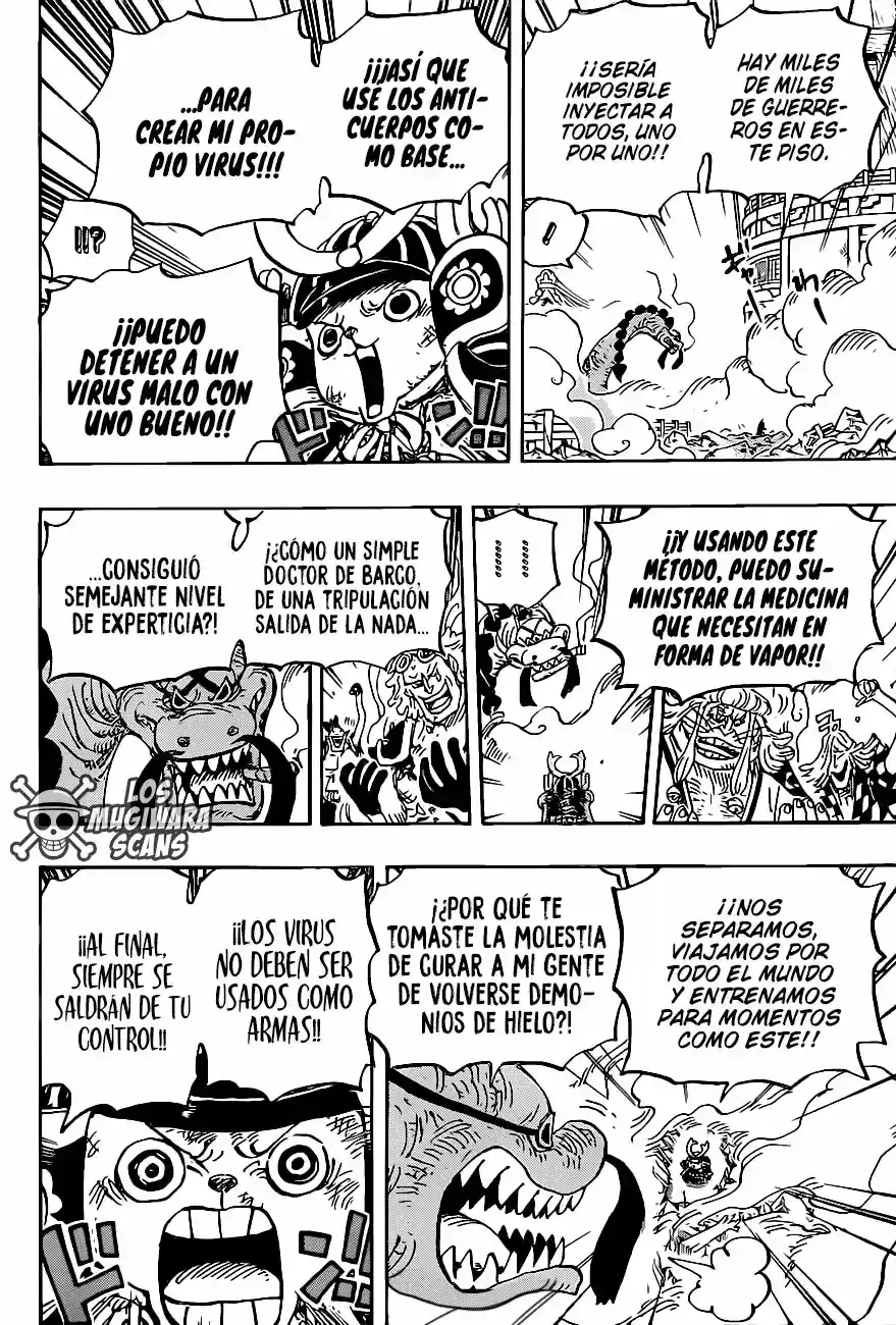 One Piece capítulo 1007.5 página 11