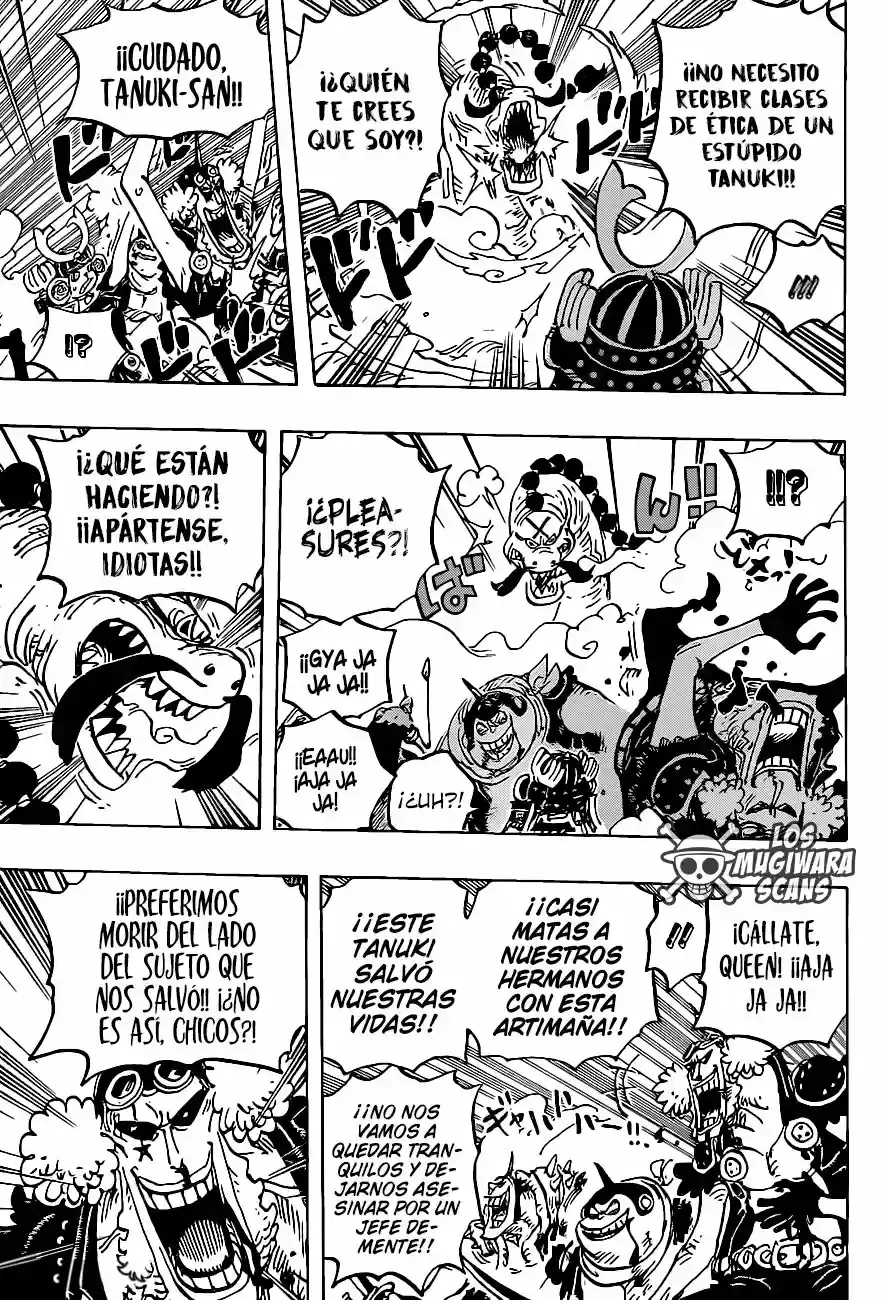 One Piece capítulo 1007.5 página 12