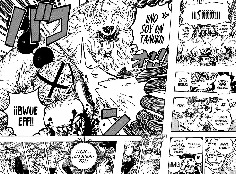 One Piece capítulo 1007.5 página 13