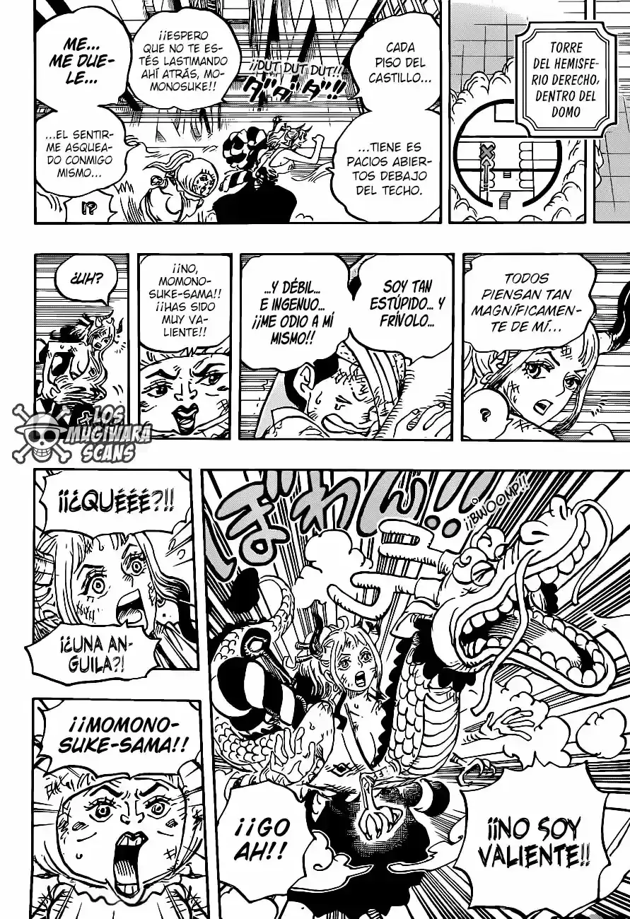 One Piece capítulo 1007.5 página 14