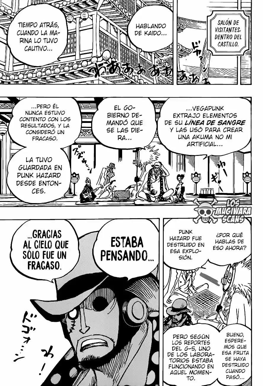 One Piece capítulo 1007.5 página 15