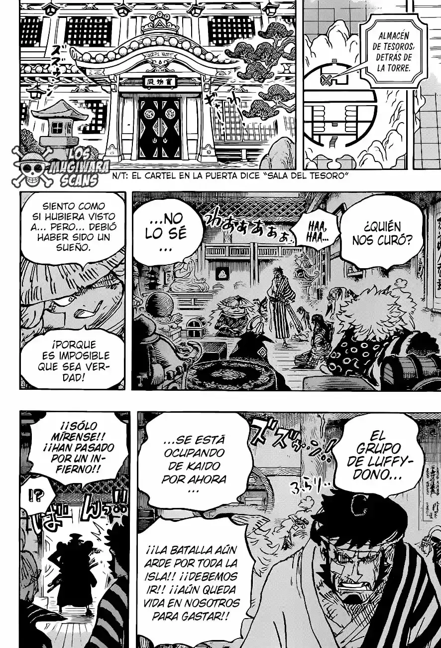 One Piece capítulo 1007.5 página 16