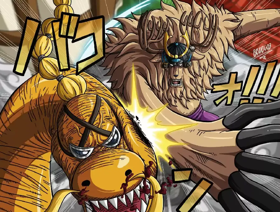 One Piece capítulo 1007.5 página 20