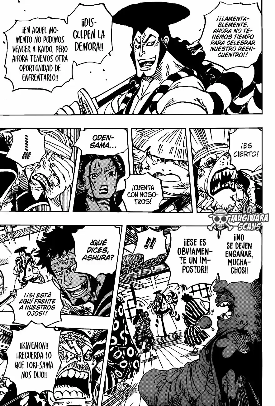One Piece capítulo 1008.5 página 5