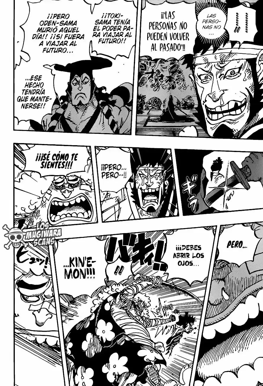 One Piece capítulo 1008.5 página 6