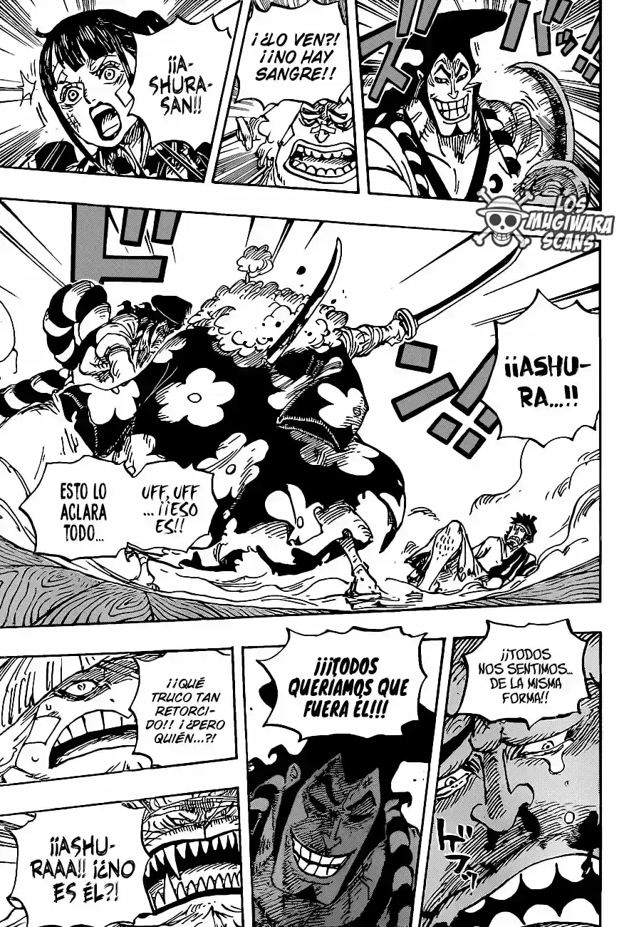 One Piece capítulo 1008.5 página 7