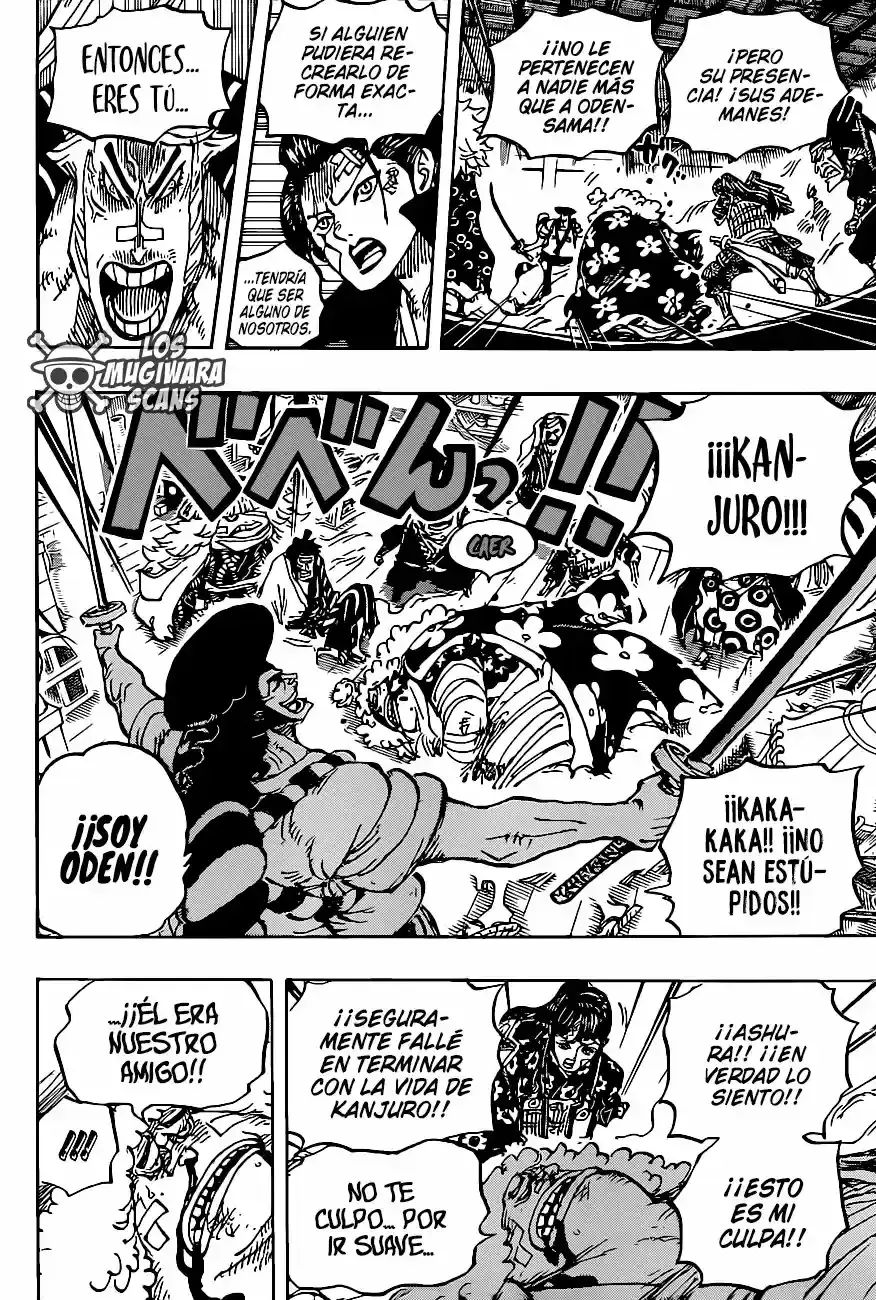 One Piece capítulo 1008.5 página 8