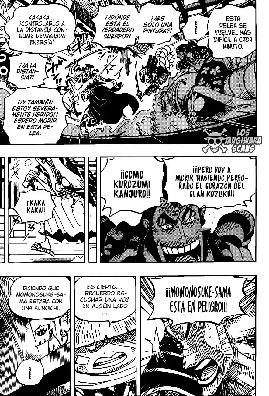 One Piece capítulo 1008.5 página 9