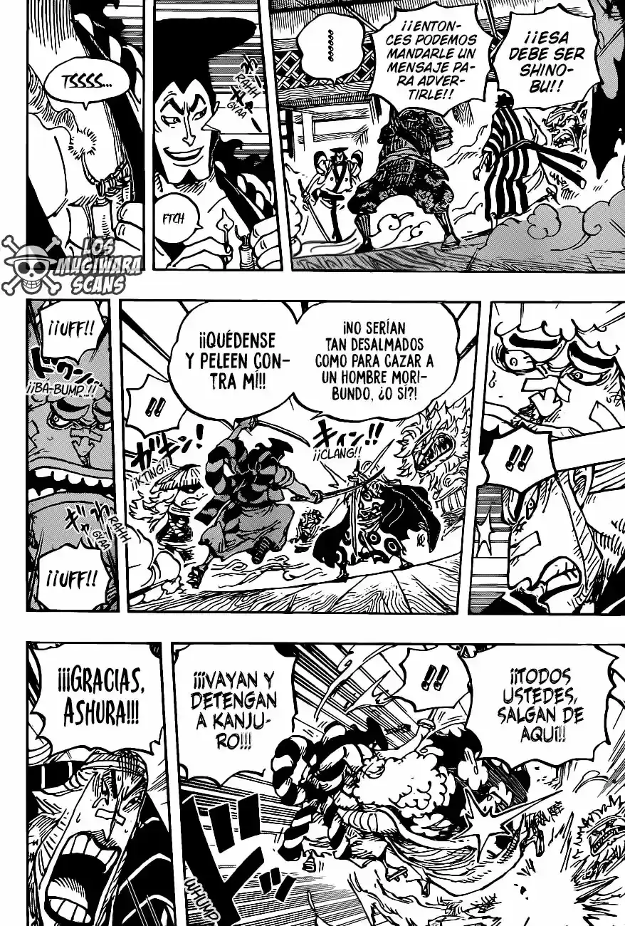 One Piece capítulo 1008.5 página 10