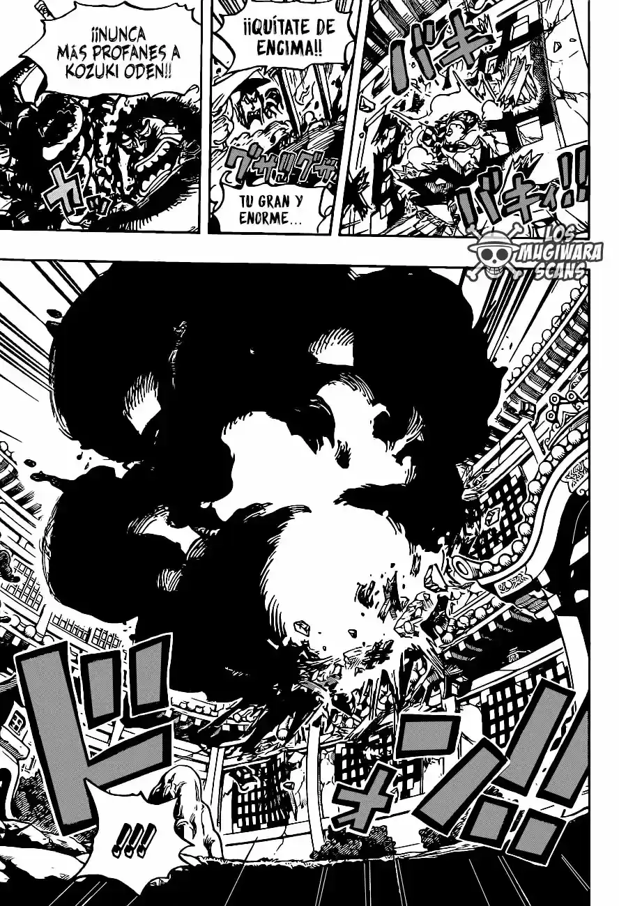One Piece capítulo 1008.5 página 11