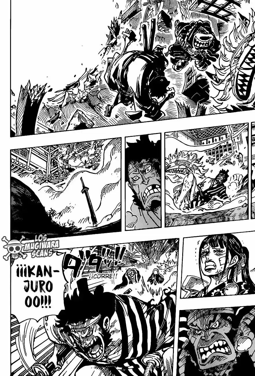 One Piece capítulo 1008.5 página 12