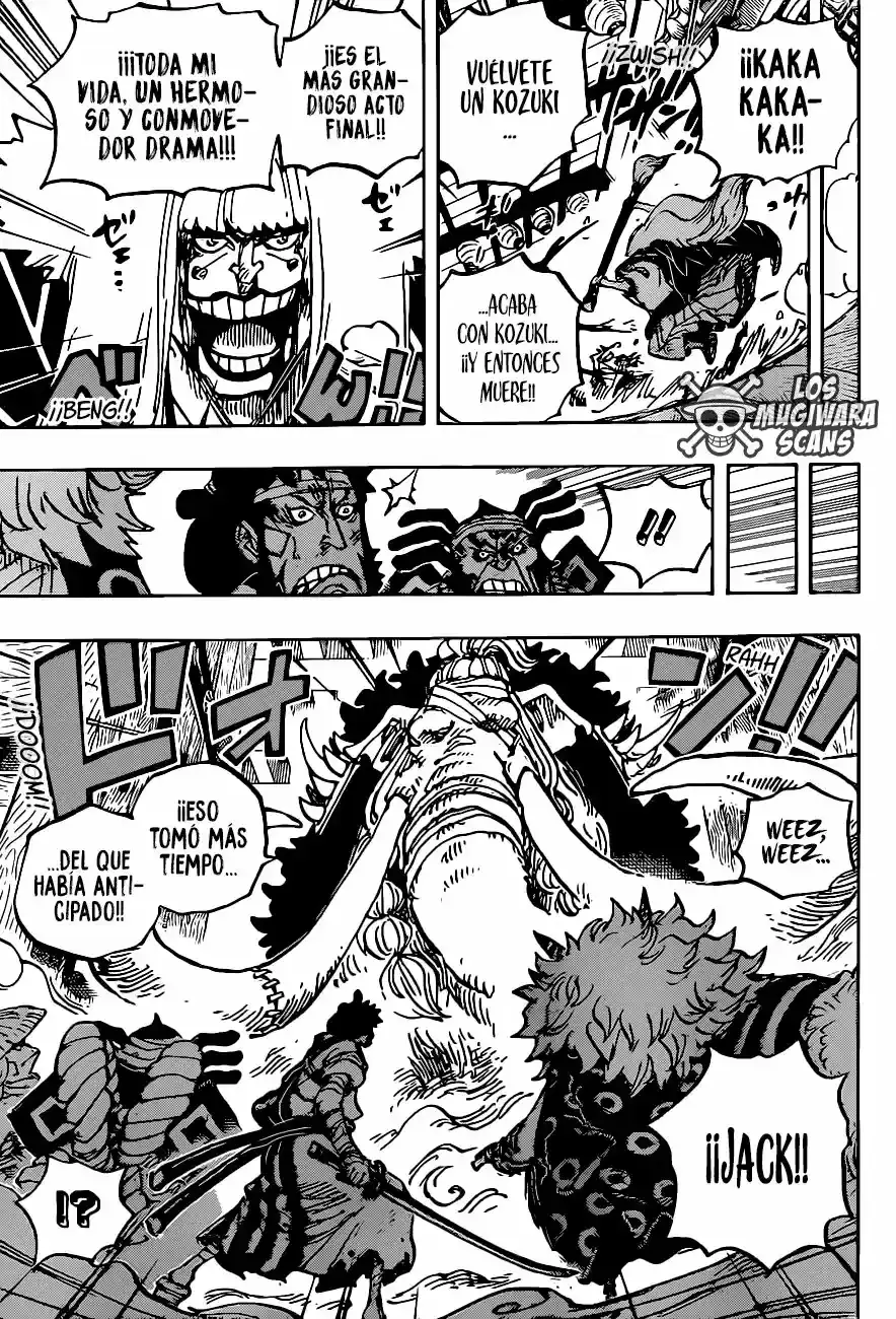 One Piece capítulo 1008.5 página 13