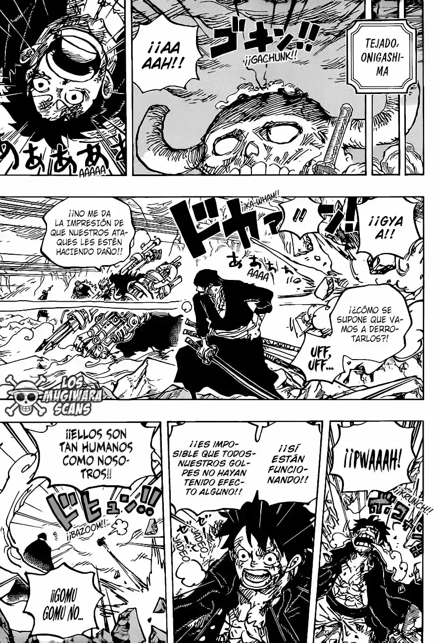 One Piece capítulo 1008.5 página 16