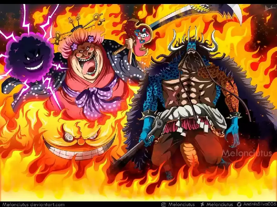 One Piece capítulo 1008.5 página 18