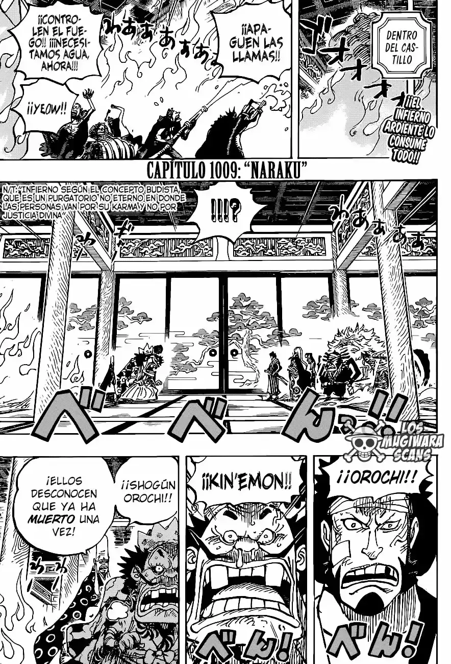 One Piece capítulo 1009.5 página 4