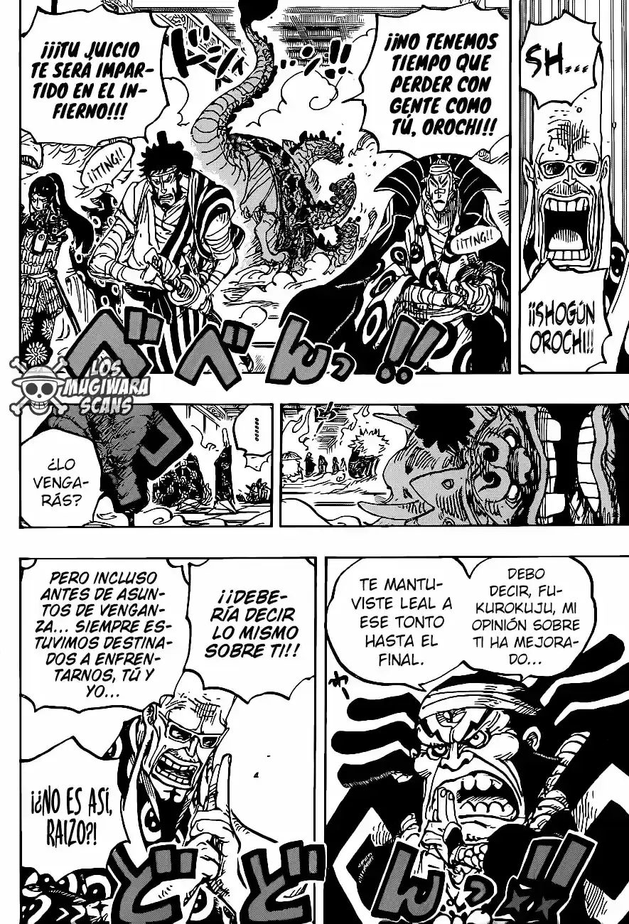 One Piece capítulo 1009.5 página 6