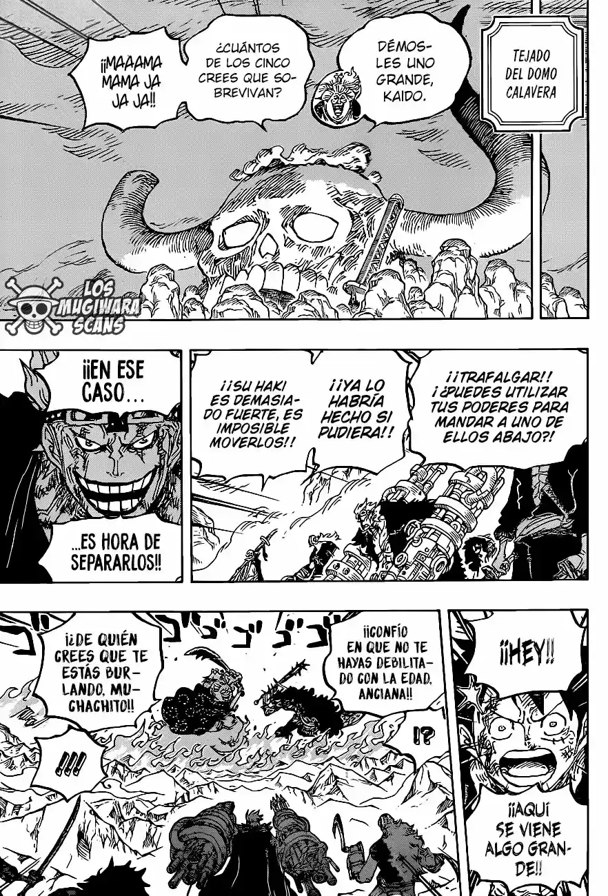 One Piece capítulo 1009.5 página 7