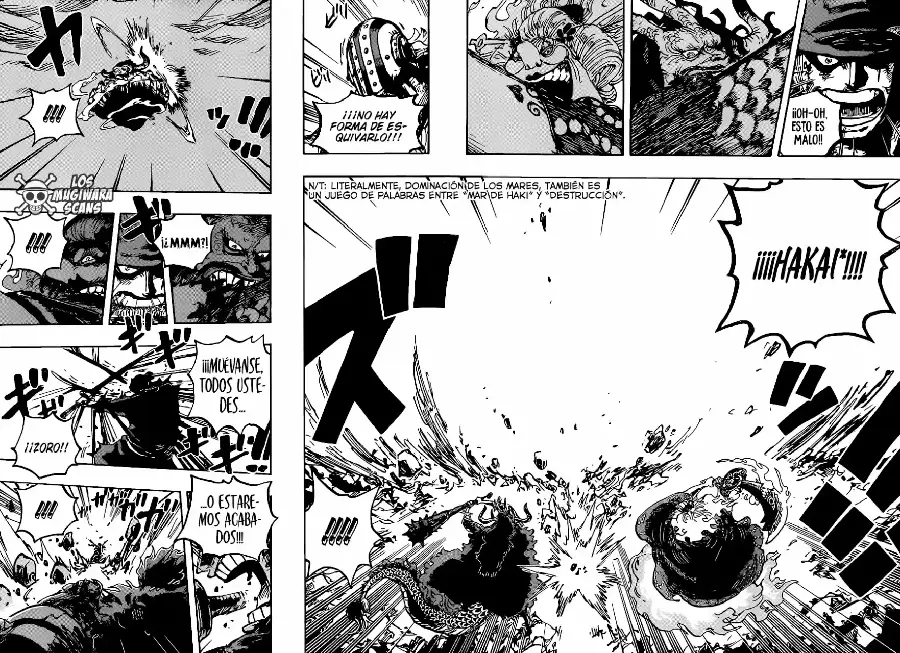 One Piece capítulo 1009.5 página 8