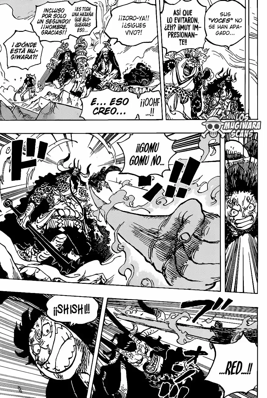 One Piece capítulo 1009.5 página 10