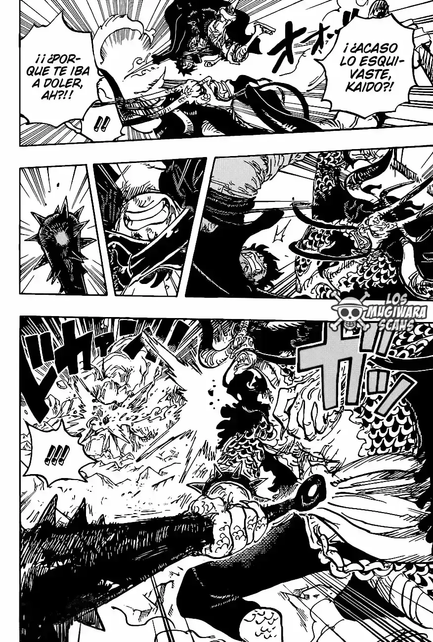One Piece capítulo 1009.5 página 11