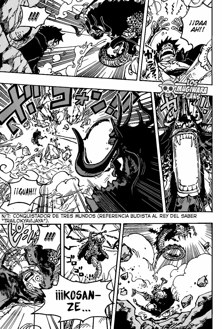 One Piece capítulo 1009.5 página 12