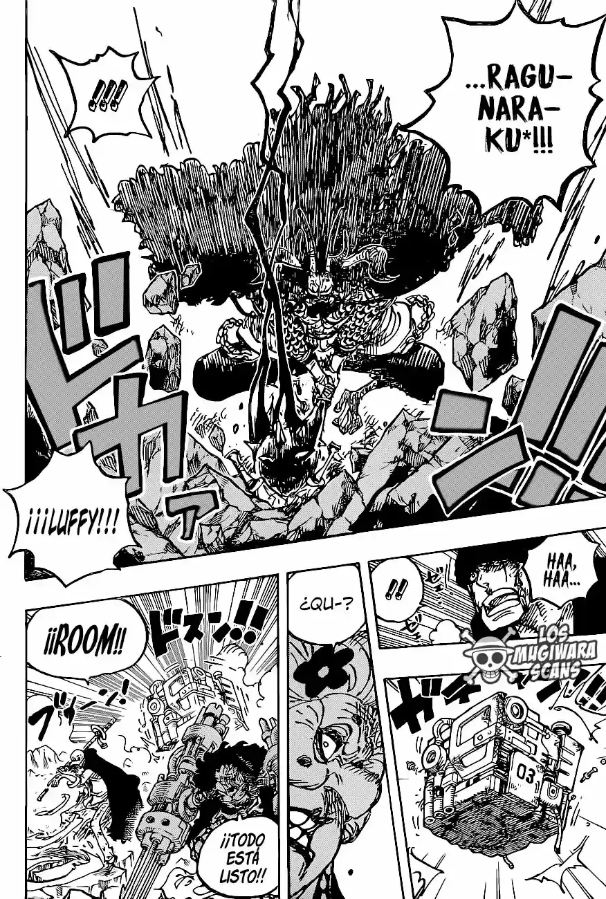 One Piece capítulo 1009.5 página 13