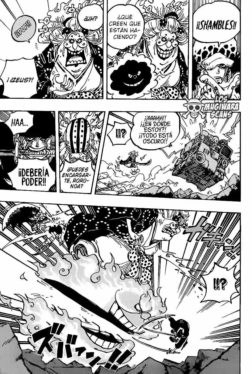 One Piece capítulo 1009.5 página 14