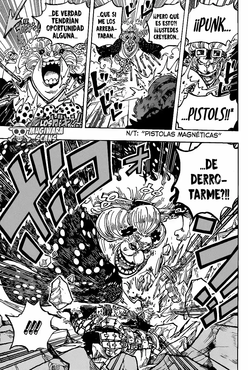 One Piece capítulo 1009.5 página 16