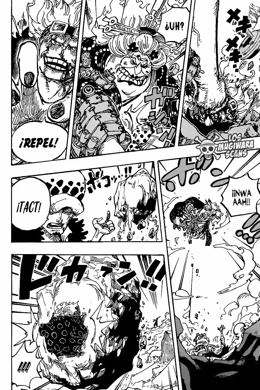 One Piece capítulo 1009.5 página 17