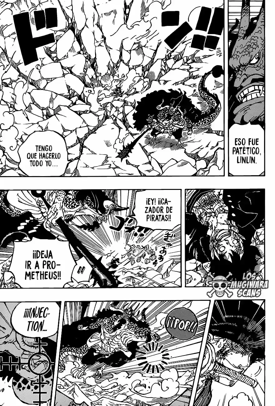 One Piece capítulo 1010.5 página 4