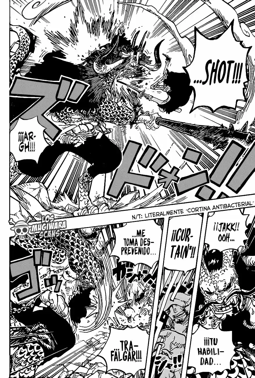 One Piece capítulo 1010.5 página 5