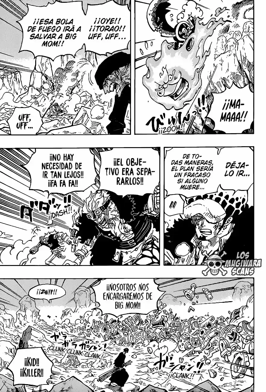 One Piece capítulo 1010.5 página 6