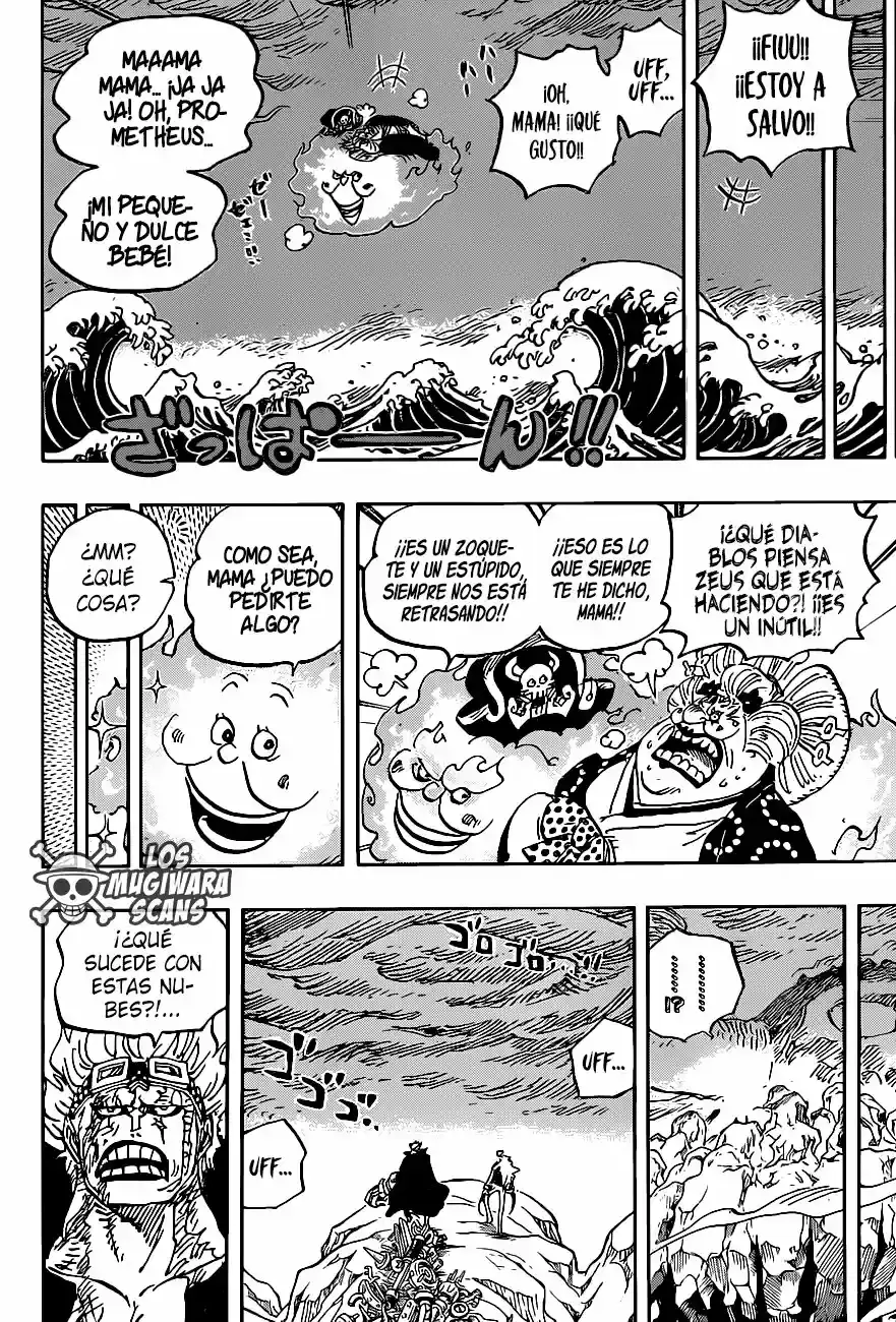 One Piece capítulo 1010.5 página 7
