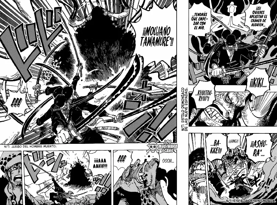 One Piece capítulo 1010.5 página 9