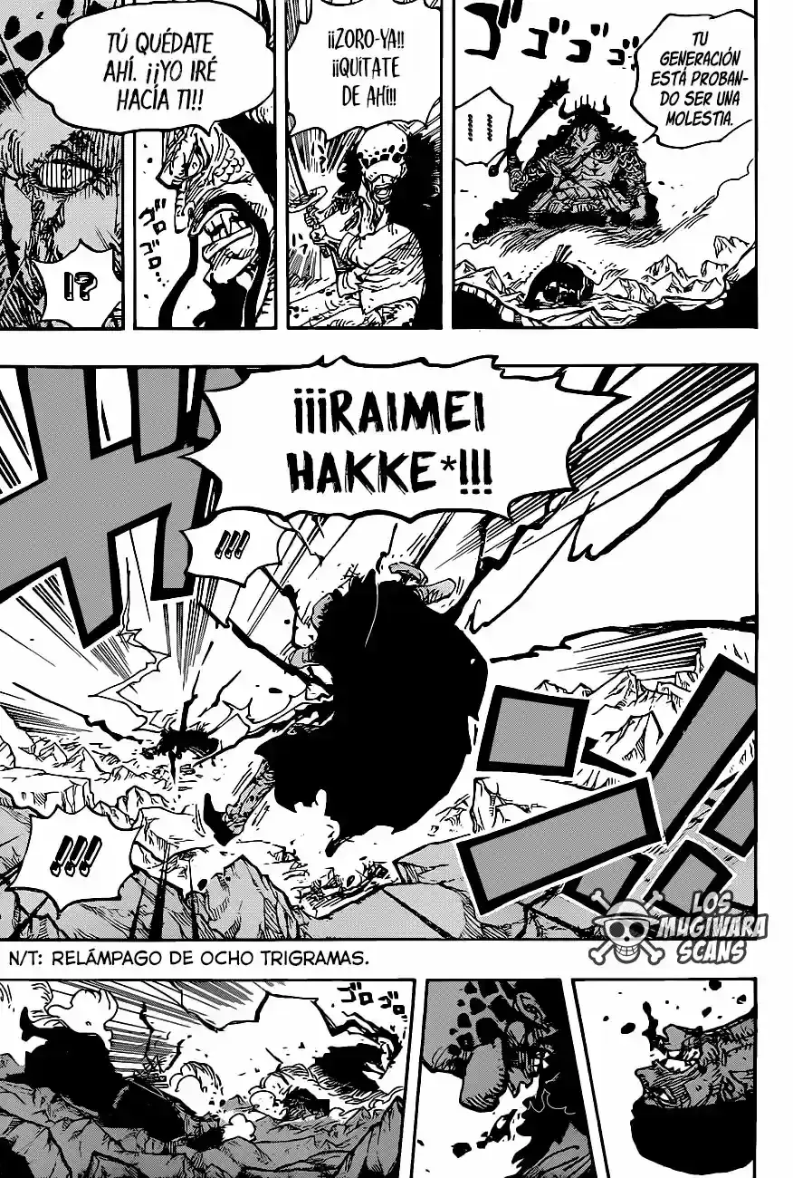 One Piece capítulo 1010.5 página 11