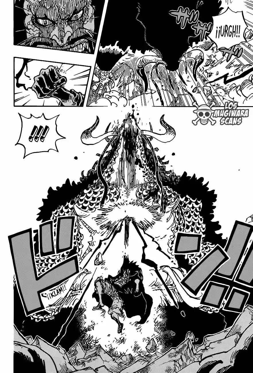 One Piece capítulo 1010.5 página 15